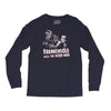 frankensolo meets the wook man Long Sleeve Shirts