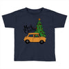 merry christmas car Toddler T-shirt
