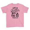 life is better by the camp fire (2) Youth Tee