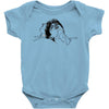 elio and oliver Baby Bodysuit