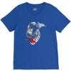 gotta' reach em' all V-Neck Tee