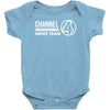 anchorman   channel 4 outside broadcast Baby Bodysuit