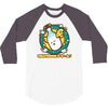 milk 3/4 Sleeve Shirt