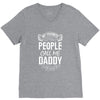 My Favorite People Call Me Daddy V-Neck Tee