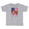 usa boxer flag Toddler T-shirt