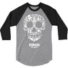 loco coco skul 3/4 Sleeve Shirt