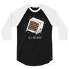 space heater 3/4 Sleeve Shirt