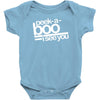 peek a boo, i see you Baby Onesie