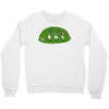 run away and keep going Crewneck Sweatshirt