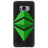 etherium classic logo Samsung Galaxy S8 Plus