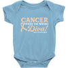Cancer Picked The Wrong Diva Baby Bodysuit
