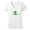 healthcare Women's V-Neck T-Shirt