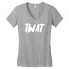 twat Women's V-Neck T-Shirt