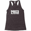darts beer Racerback Tank