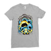 child and monsters Ladies Fitted T-Shirt