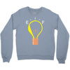running out of bright ideas Crewneck Sweatshirt