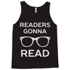 reading pun humor Tank Top