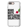bears beets battlestar galactica iPhone 8 Plus Case