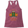 i'd rather be drinking pumpkin spice Racerback Tank