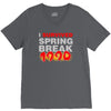 i survived spring break 1990 V-Neck Tee