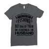 There Aren't  Many Things I Love More Than Fishing Ladies Fitted T-Shirt