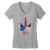 4th of July Women's V-Neck T-Shirt