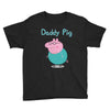 peppa pig  daddy pig Youth Tee