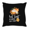 but first pumpkin spice latte, Throw Pillow