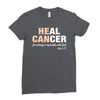 Heal Cancer Ladies Fitted T-Shirt