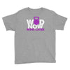 wod now wine later Youth Tee