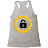 key low Racerback Tank