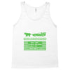delorean trail Tank Top