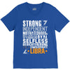Strong Independent Motivated Libra V-Neck Tee