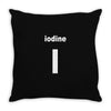 iodine Throw Pillow