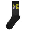 eat big get big Socks