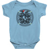 the dragon's knot Baby Bodysuit