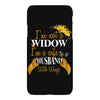 i'm not a widow i'm a wife to a husband with wings iPhoneX