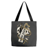 work hard until die Tote Bags