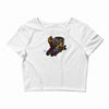 legendary star lordio Crop Top