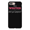 i'm a writer what's your superpower iPhone 8 Plus