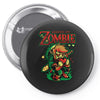 legend of zombies Pin-back button