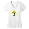 unacceptable! Women's V-Neck T-Shirt