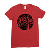 make it personal Ladies Fitted T-Shirt