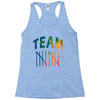 team 10 by jake paul Racerback Tank