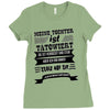 meine toucher Ladies Fitted T-Shirt