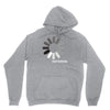 buffering  funny retro loading computer console fashion party Unisex Hoodie