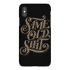 same old shit i iPhoneX