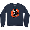 black attack Crewneck Sweatshirt