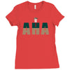 partridge   aha Ladies Fitted T-Shirt