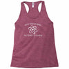 never trust an atom Racerback Tank